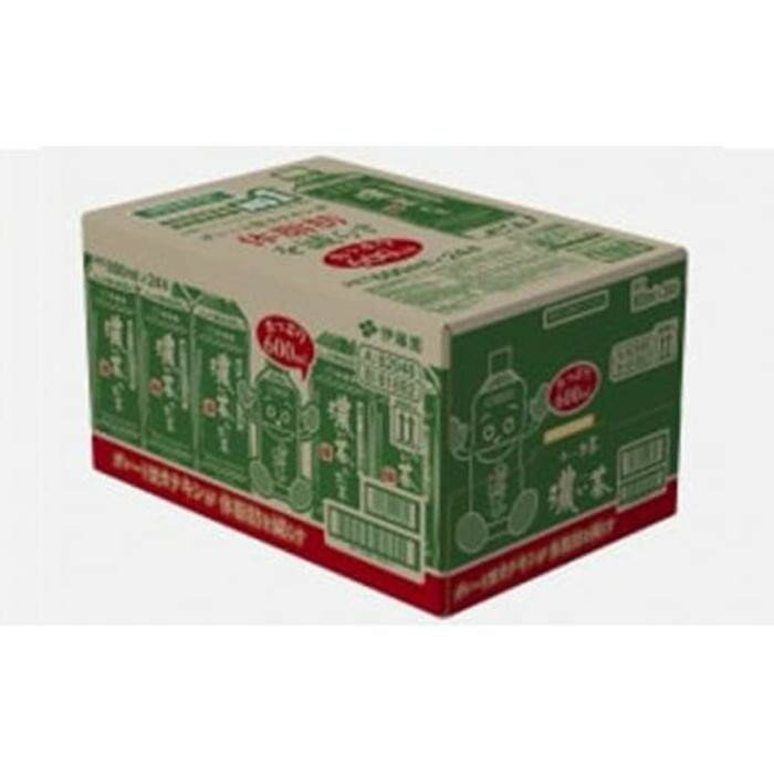 【ふるさと納税】【最短7日以内発送】お～いお茶 濃い茶600ml【選べる】24本・48本セット又は定期便3か月・6か月 | ぺットボトル飲料 箱 伊藤園 静岡 カテキン 送料無料 健康 飲料 ソフトドリンク まとめ買い 常備品 — image 2
