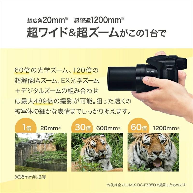 【ふるさと納税】パナソニック コンパクトデジタルカメラ ルミックス　DC-FZ85D【 電化製品 生活家電 カメラ デジタルカメラ 一眼レフ 人気 おすすめ 送料無料 大阪府 門真市 】 — image 2