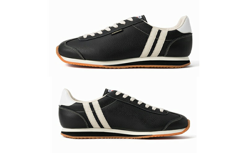 【ふるさと納税】スニーカー PATRICK NEVADA2 BLK 17511 シューズ 靴 レザースニーカー ビジネスシューズ メンズ レディース 本革 兵庫県 姫路市　お届け：サイズによって受注生産となるため3ヶ月以上お待ち頂く可能性がございますのであらかじめご了承ください。 — image 3
