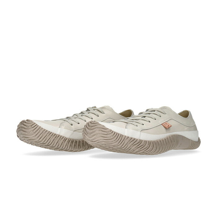 【ふるさと納税】カンガルーレザー素材の定番モデル　SP−110　Ivory［No.974］／ 靴 メンズ レディース カンガルー革 軽い スピングル SPINGLE 広島県 スピングルムーヴ スピングルムーブ SPINGLE MOVE カンガルーレザー スニーカー 軽量 履き心地 柔らかい ローカット — image 2