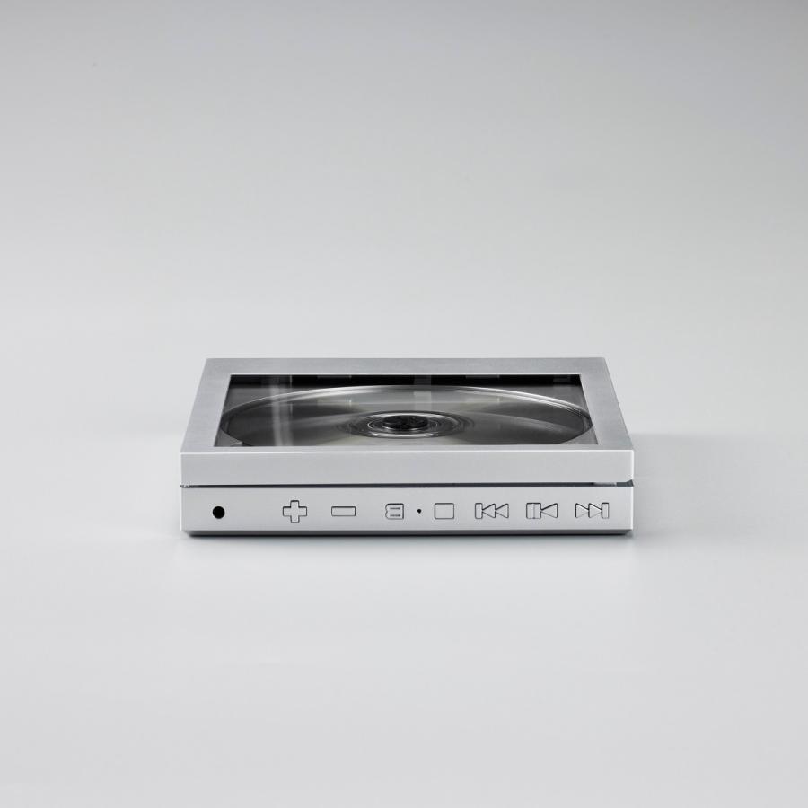 【壁掛けアクセサリー別売】km5 CP1 Instant Disk Audio(インスタントディスクオーディオ）CDプレーヤー Silver(シルバー) 蔦屋書店 蔦屋家電 【売れ筋】【当店オススメ】 ギフト 誕生日 プレゼント 充電 オシャレ — image 2