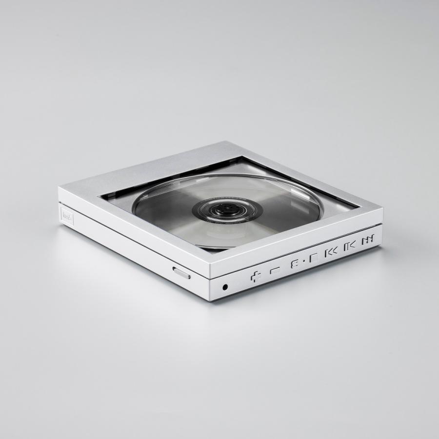 【壁掛けアクセサリー別売】km5 CP1 Instant Disk Audio(インスタントディスクオーディオ）CDプレーヤー Silver(シルバー) 蔦屋書店 蔦屋家電 【売れ筋】【当店オススメ】 ギフト 誕生日 プレゼント 充電 オシャレ — image 3