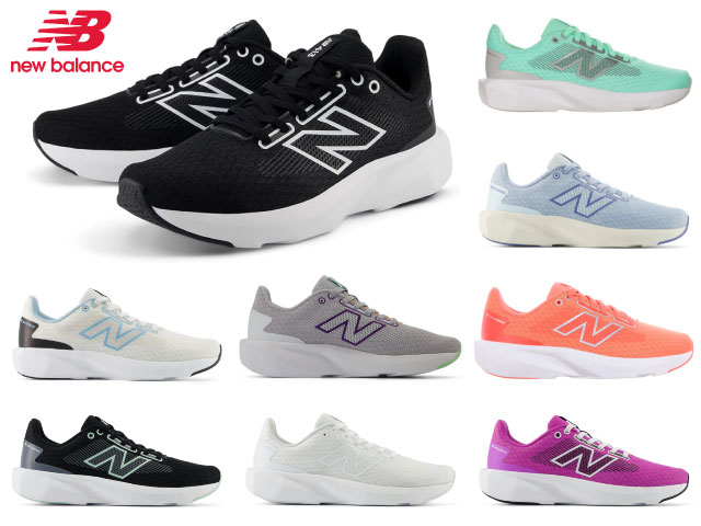 ニューバランス スニーカー レディース W413 new balance ランニング マラソン ウォーキング ホワイト ブラック パープル グレー オレンジ NB 靴 新作 — image 1