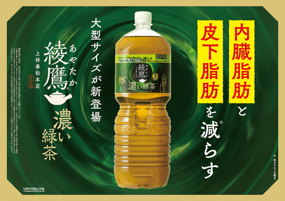 【10%OFFお茶クーポン対象 6/30 23:59まで】コカ・コーラ 選べる よりどり 綾鷹 爽健美茶 やかんの麦茶 煌(ファン) 2000ml ペットボトル 6本入り×2ケース【送料無料】 — image 2