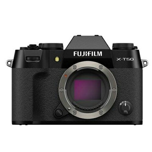 富士フイルム FUJIFILM X-T50B ブラック ボディ ミラーレス一眼デジタルカメラ 日英2か国語モデル X-T50BJP — image 1