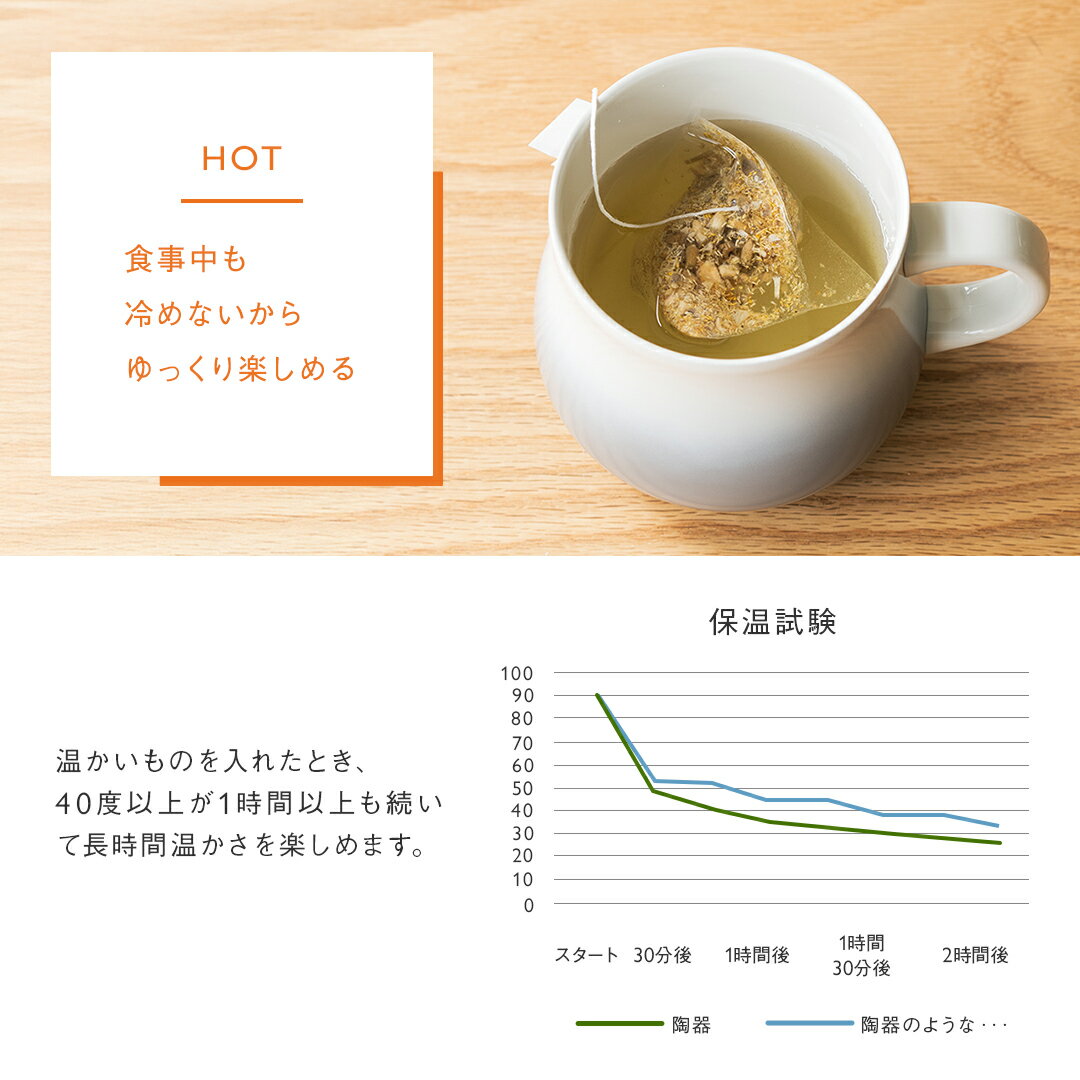 【KEYUCA公式店】ケユカ 保温保冷できる陶器のような真空断熱マグ400ml[マグカップ 真空耐熱 セラミック加工 ステンレス 保温 保冷 コップ 真空断熱マグカップ 真空断熱マグ ステンレスマグカップ おしゃれ ステンレスマグ セラミックコーティング マグ マグカップ 大きい] — image 3