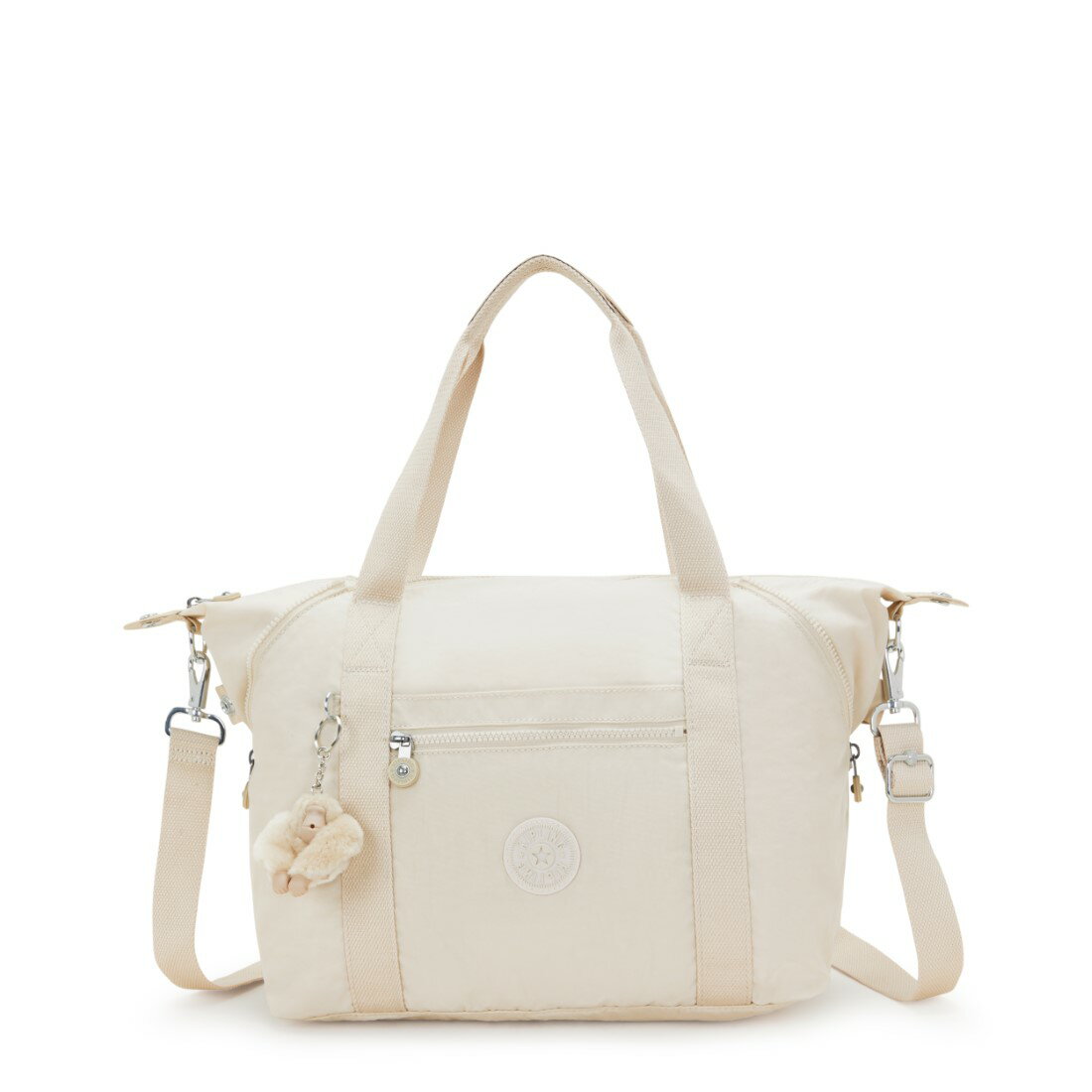 キプリング 公式 ボストンバッグ ART(Hideaway Beige) アート(ハイダウェイベージュ) K106197JR 　期間限定価格 2026/8/30 まで — image 1