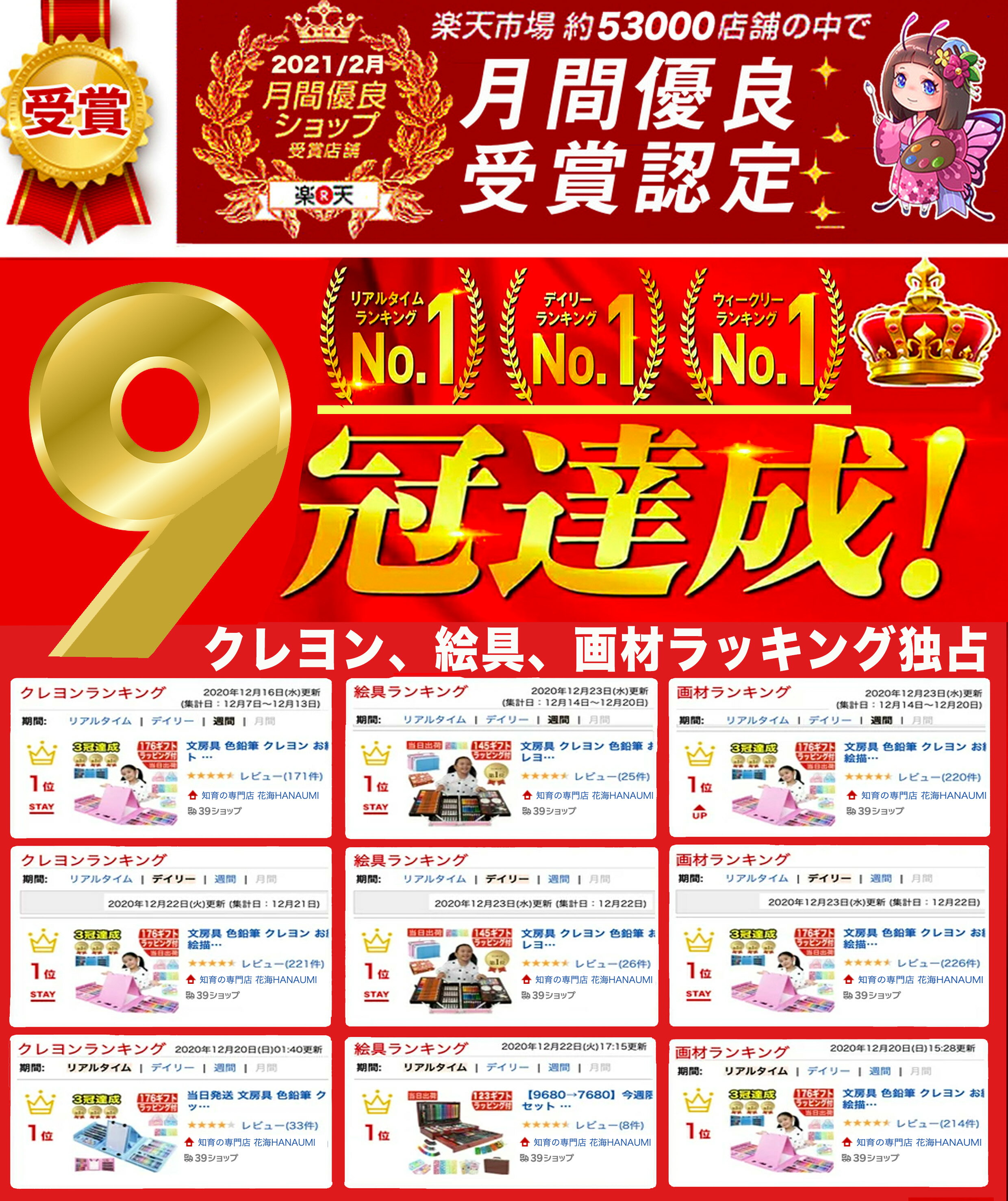 【楽天九冠★ラッピング無料】 208 NEW アクリルマーカー お絵描きセット お絵かきセット お絵描き お絵かき クレヨン 文房具 色鉛筆 3歳 4歳 5歳 6歳 7歳 8歳 小学生 女の子 男の子 子供 誕生日プレゼント 誕生日 プレゼント キッズ ギフト アートセット 画材 セット — image 2