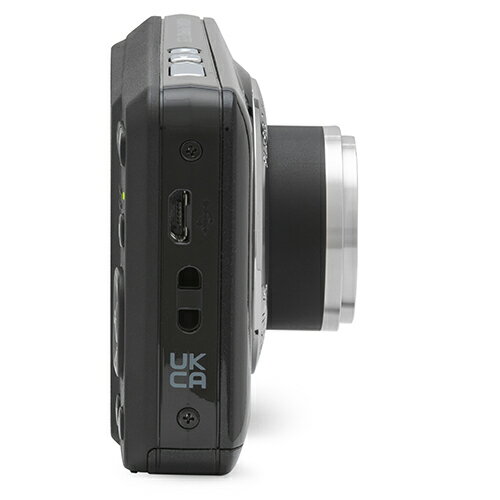 KODAK（コダック） コンパクトデジタルカメラ FZ55BK ブラック — image 3