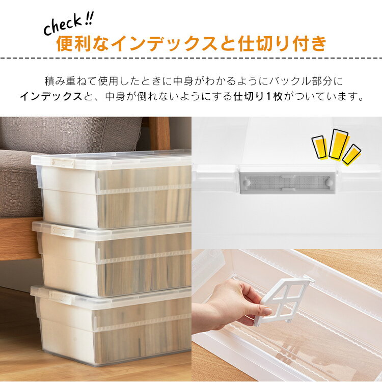 収納ボックス コミック 収納ケース アイリスオーヤマ 9個セット 収納 フタ付き 漫画 本 漫画収納ケース 漫画本ケース 漫画 26冊 B6判コミック 21冊 ベッド下 すき間収納 cms−23 CMS-23×9 — image 3