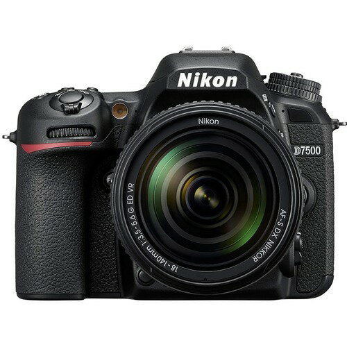ニコン DXフォーマットデジタル一眼レフカメラ D7500 18-140 VR レンズキット(1セット)【ニコン(Nikon)】 — image 2