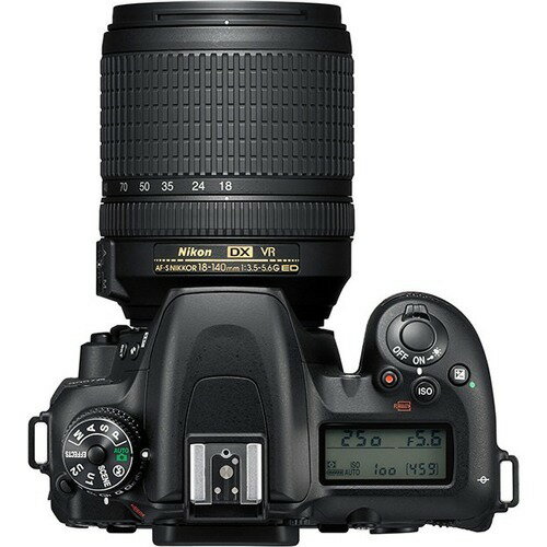 ニコン DXフォーマットデジタル一眼レフカメラ D7500 18-140 VR レンズキット(1セット)【ニコン(Nikon)】 — image 3