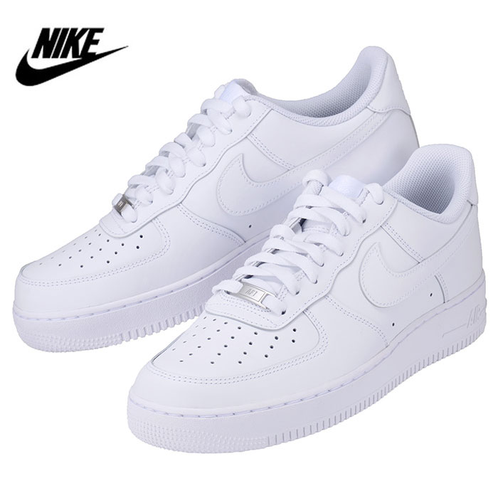 NIKE ナイキ AIR FORCE 1’07 エアフォース1 CW2288 111 メンズ スニーカー ホワイト 白 — image 1