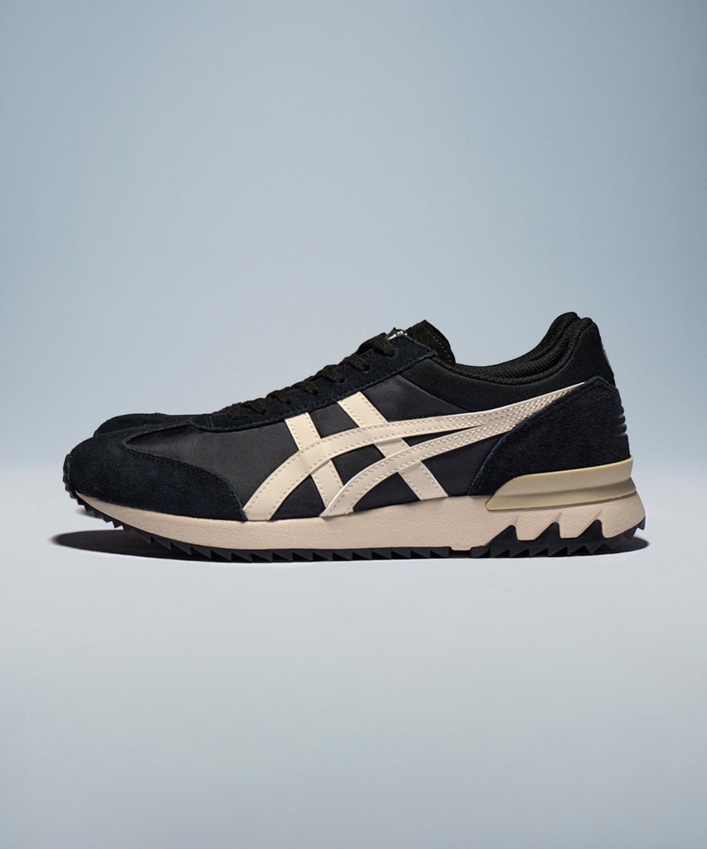 Onitsuka Tiger 【公式ショップ】CALIFORNIA 78 EX オニツカタイガー シューズ・靴 スニーカー グリーン ブラック ベージュ【送料無料】 — image 1