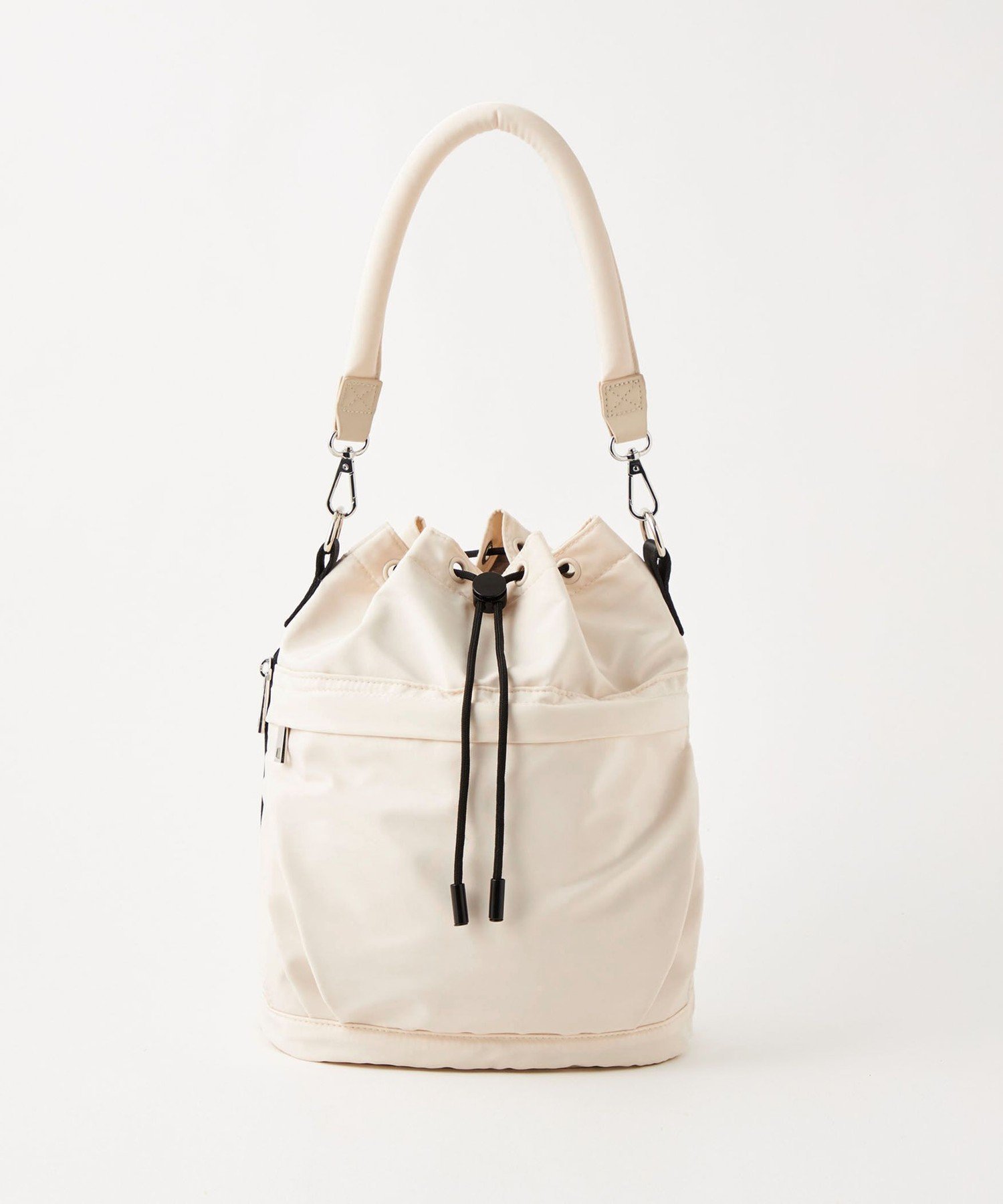 UNITED ARROWS green label relaxing ハッスイ ポケットドロスト バッグ - はっ水 - ユナイテッドアローズ グリーンレーベルリラクシング バッグ ショルダーバッグ ブラウン ホワイト ベージュ ブラック グレー【送料無料】 — image 2