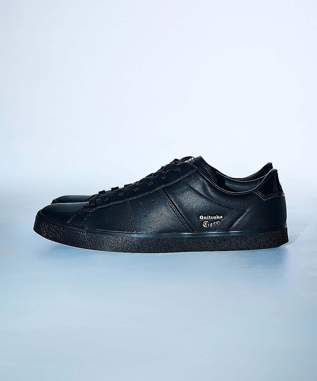 Onitsuka Tiger 【公式ショップ】LAWNSHIP 3.0 オニツカタイガー シューズ・靴 スニーカー ブラック シルバー ホワイト【送料無料】 — image 2