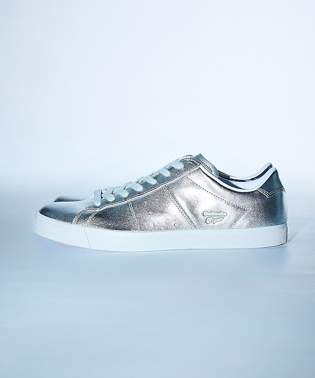 Onitsuka Tiger 【公式ショップ】LAWNSHIP 3.0 オニツカタイガー シューズ・靴 スニーカー ブラック シルバー ホワイト【送料無料】 — image 3