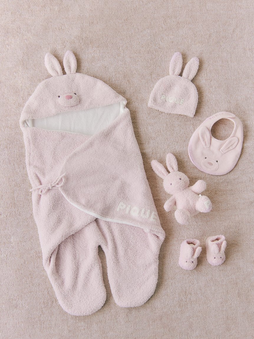 gelato pique 【BABY】パウダーアニマルぬいぐるみ ジェラートピケ マタニティウェア・ベビー用品 ベビー帽子 — image 2