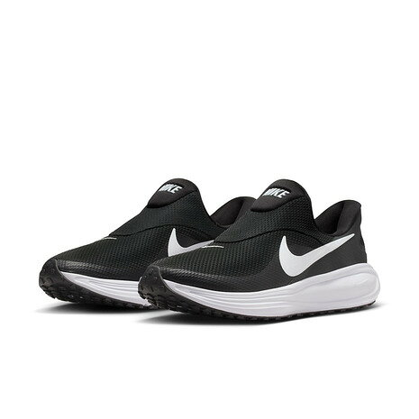 【3,000ptバック！要エントリー＆抽選★7/1-4限定】ナイキ（NIKE）（メンズ）スポーツシューズ ランニングシューズ レボリューション 8 イージーオン ブラック HQ2414-001 スニーカー — image 1