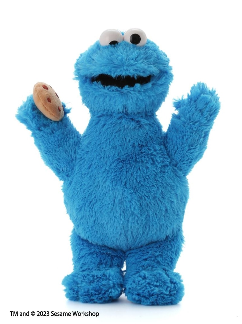 ぬいぐるみS クッキーモンスター SESAME STREET MARKET セサミストリートマーケット インテリア・生活雑貨 おもちゃ・ゲーム・フィギュア ブルー[Rakuten Fashion] — image 2