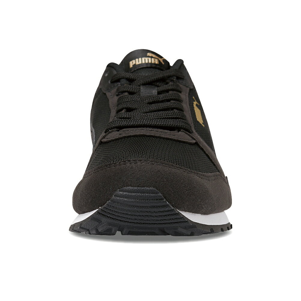 【全品P5倍！21日〜24日】プーマ PUMA 385510.12L レディース靴 靴 シューズ 2E相当 ローカットスニーカー スポーツシューズ ST ランナー V3 メッシュ BG ウォーキング ランニング ジム 運動 人気 ブランド ブラック×ゴールド — image 3