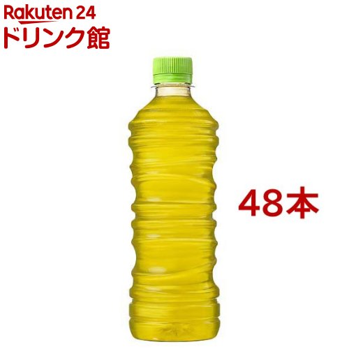 綾鷹 ラベルレス(525ml*48本セット)【綾鷹】[お茶] — image 1