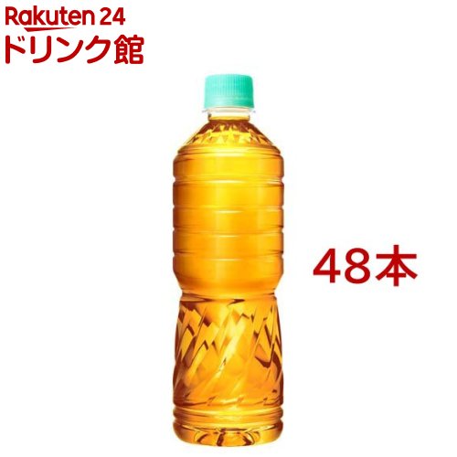 爽健美茶 ラベルレス PET(600ml×48本セット)【爽健美茶】[お茶] — image 1