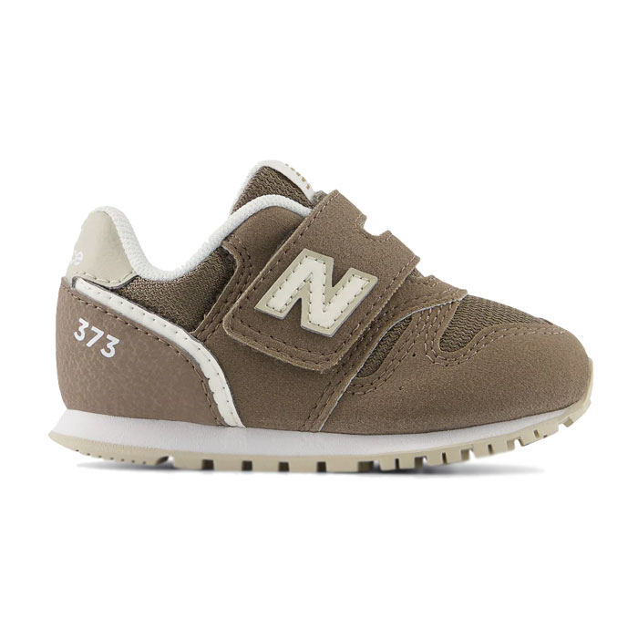 【ラッピング可】ニューバランス NB I373 7OY 12.0～16.5 シューズ キッズ スニーカー ファーストシューズ くつ 子供 男の子 女の子 靴 通園 運動 マジックテープ ベルクロ 滑りにくい 疲れにくい 歩きやすい 幼稚園 幅広 着脱 可愛い 甲高 反射 定番 ギフト 出産祝い — image 1
