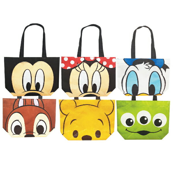 ディズニー 顔柄ミニトートバッグ{ 雑貨 キャラクター かばん 買い物 ギフト 誕生日 子ども会 施設 }[ 子供会 保育園 幼稚園 景品 イベント お祭り プレゼント 人気 ]【色柄指定不可】【不良対応不可】 — image 2