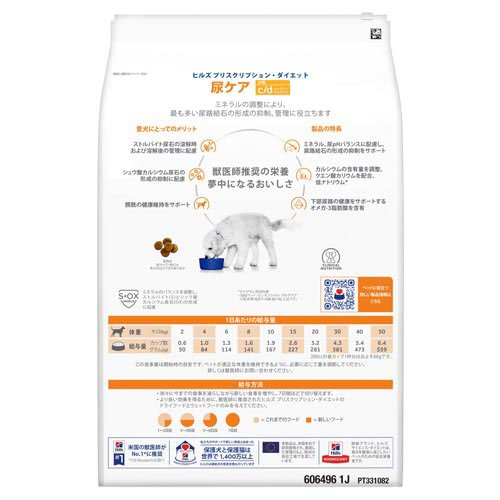 c/d マルチケア 小粒 チキン 尿ケア 犬用 特別療法食 ドッグフード ドライ シーディー(3kg*2袋セット)【ヒルズ プリスクリプション・ダイエット】 — image 2