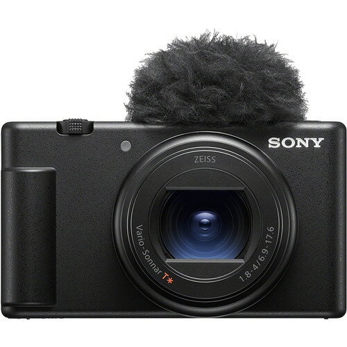 ソニー ZV-1M2B VLOGCAM ZV-1 II Vlog撮影向けデジタルカメラ ブラック — image 1