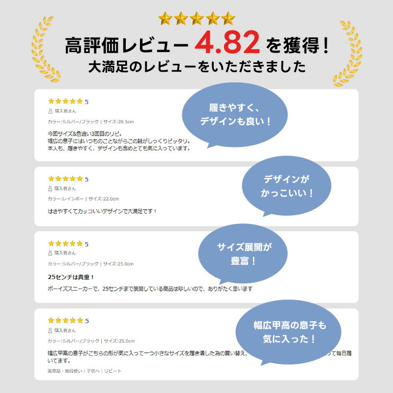 【6/27 00:00-6/28 23:59 10%OFFクーポン】ムーンスター moonstar スーパースター キッズ スニーカー SS J817 シューズ 幅広 甲高 運動会 かっこいい 3E 抗菌防臭 ジュニア 男の子 子ども こども ブルー 青 ブラック 黒 シルバー 子供靴 — image 3